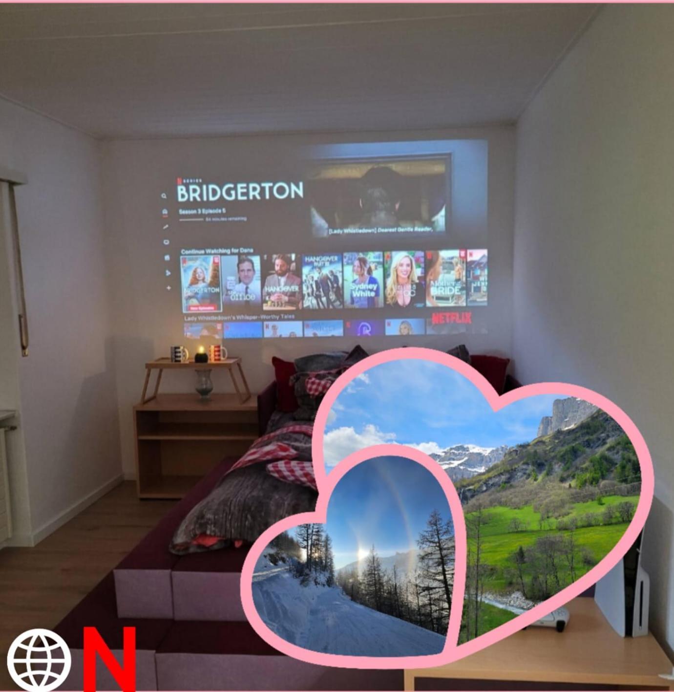 Apartmán Leukerfun *