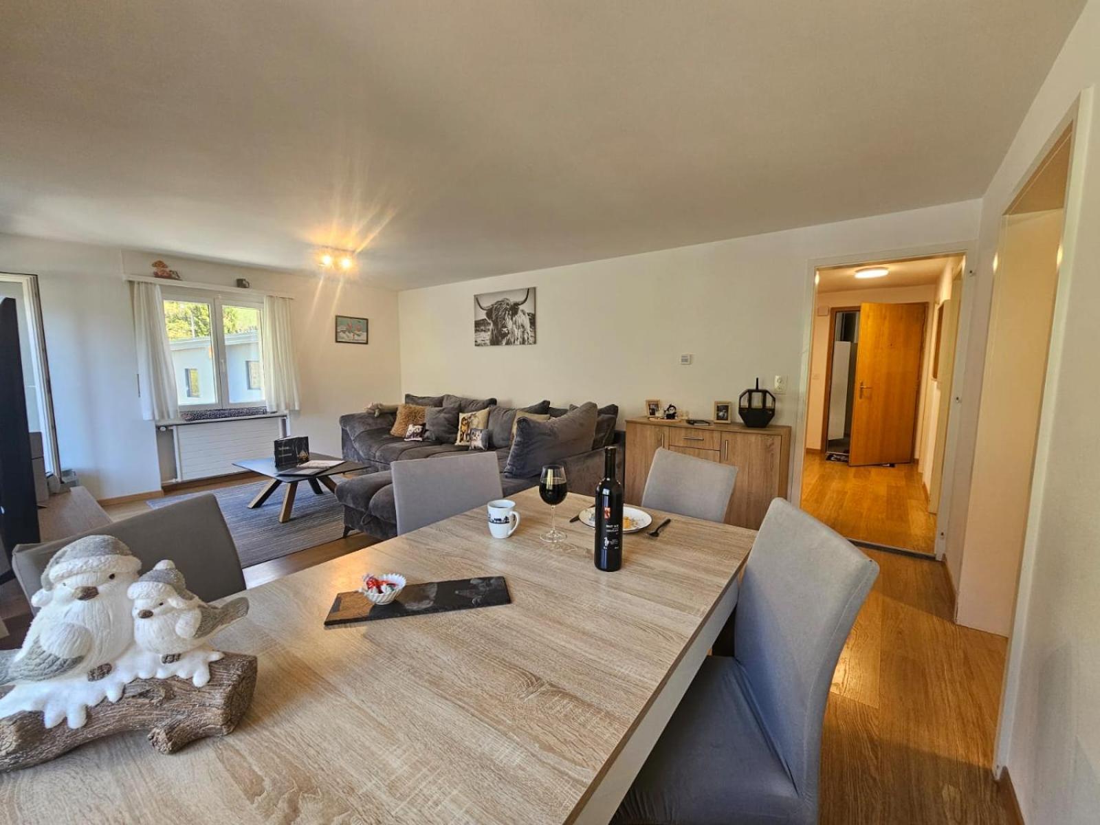 Leukerfun Apartmán *